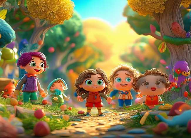 儿童绘本故事动画视频；少儿绘本故事视频