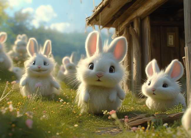 小兔子乖乖故事贝瓦儿歌 - 小兔子乖乖儿歌视频小兔子乖乖故事