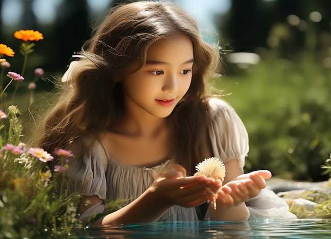 儿童故事田螺姑娘150字；田螺姑娘的故事150字