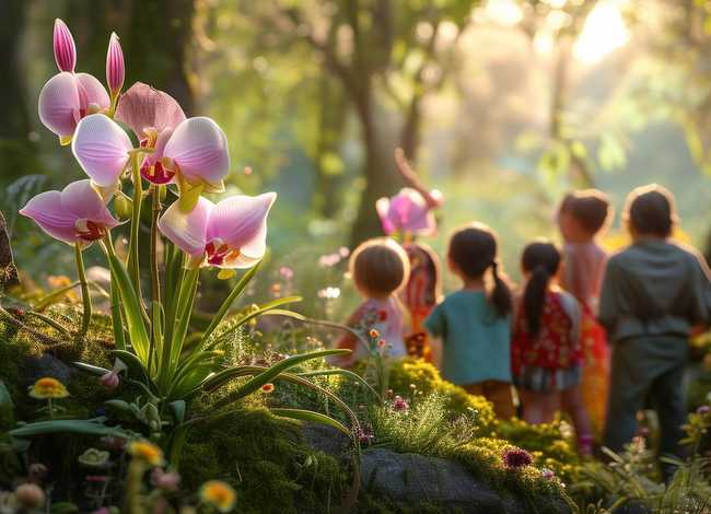 兰花的故事和传说儿童（关于兰花的传说故事简短）