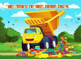 翻斗车的故事文字版 - 翻斗车的故事文字版图片