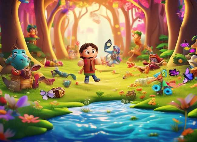 儿童故事书故事短视频 - 故事书大全视频(6~12岁)