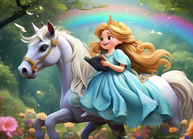 儿童故事公主的故事大全，少儿故事公主的故事