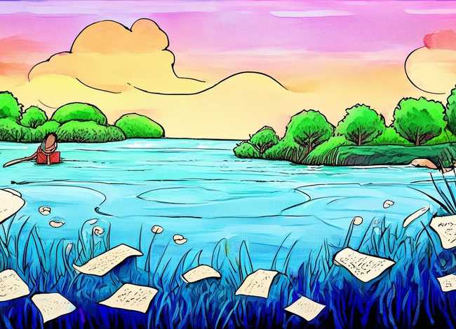 诗人的小故事手抄报（诗人的小故事手抄报怎么画）