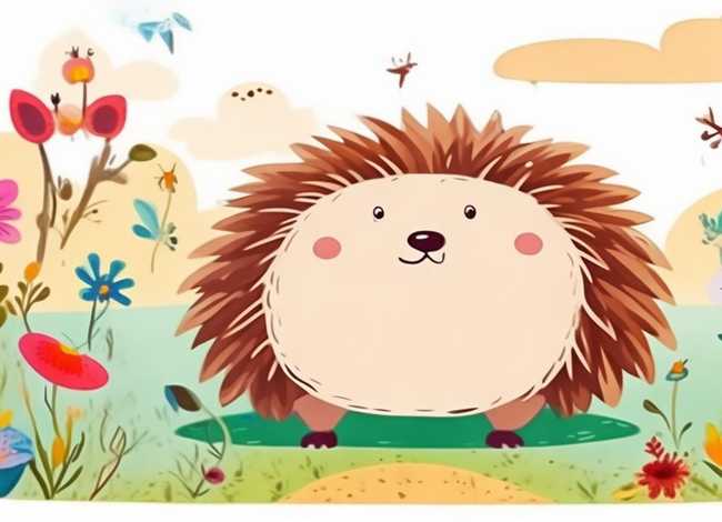 幼儿园小班简短故事绘本刺猬 - 幼儿园小班简短故事绘本刺猬教案反思