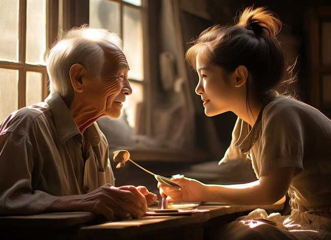 孝顺小故事100字；孝顺的小故事100字