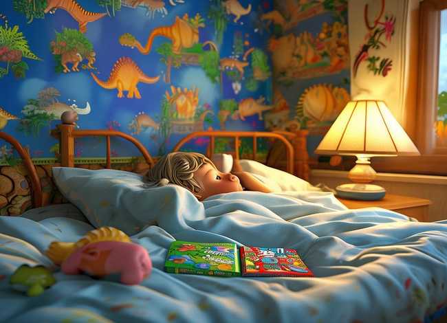 关于恐龙的儿童睡前故事 关于恐龙的睡前小故事