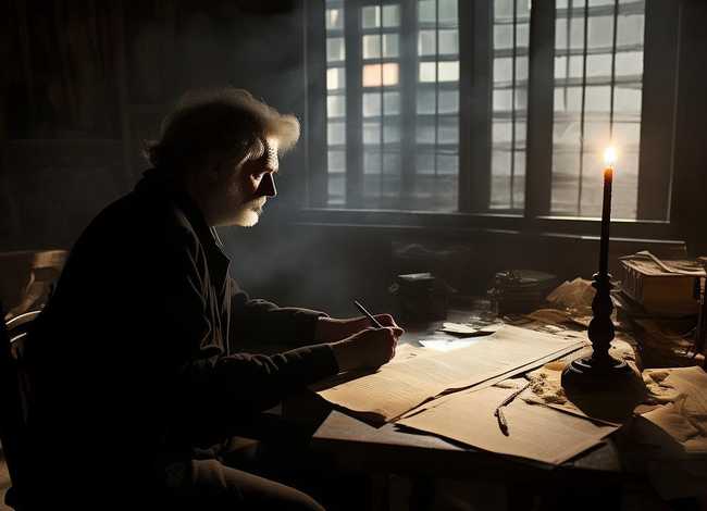 名人的故事文字，名人的故事文字描述