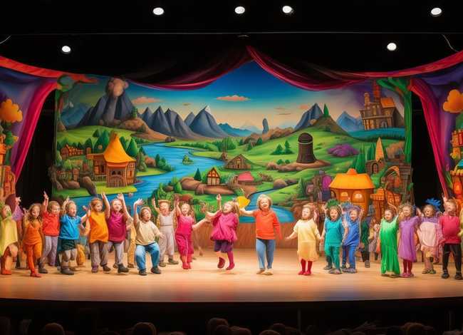 儿童故事改编儿童戏剧，幼儿故事改编戏剧