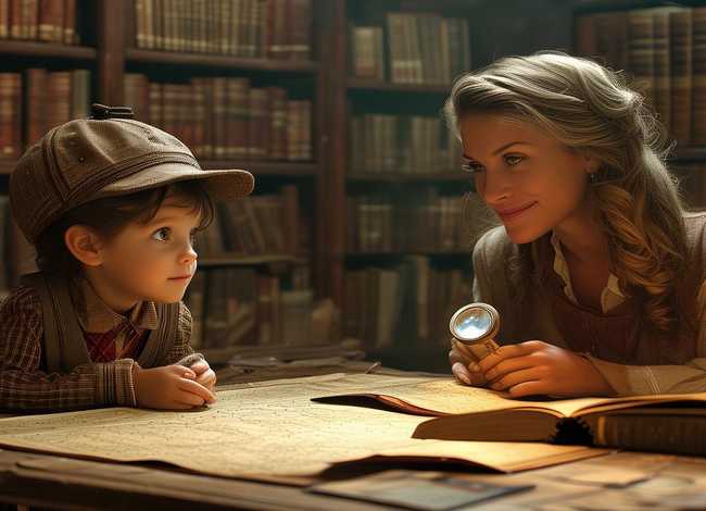 小孩侦探故事；小孩侦探故事在线听