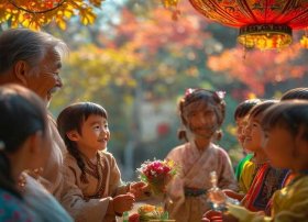 儿童重阳节的来历故事完整版；重阳节的来历幼儿园故事