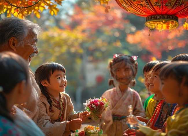 儿童重阳节的来历故事完整版；重阳节的来历幼儿园故事