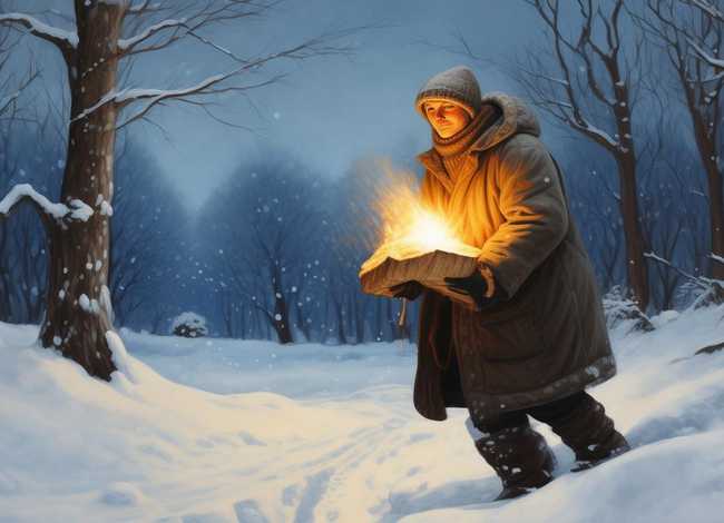 雪中送炭寓言故事，雪中送炭寓言故事视频