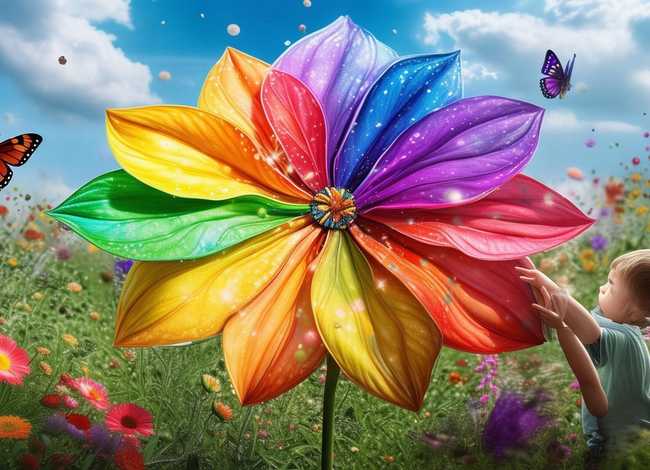 儿童七色花故事在线听、七色花故事书完整版在线听