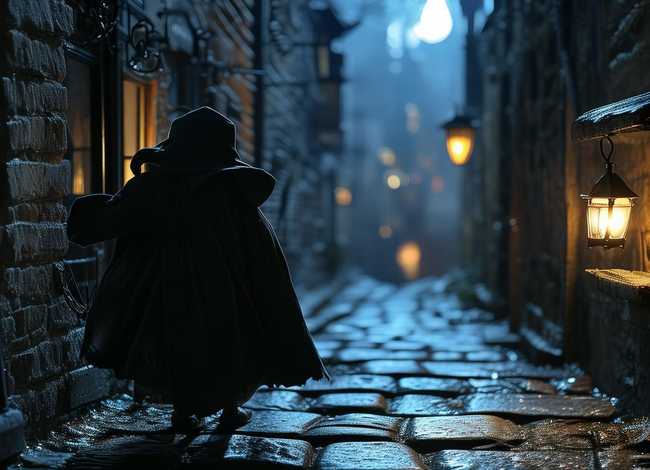 睡前故事小偷的故事、关于小偷的睡前故事