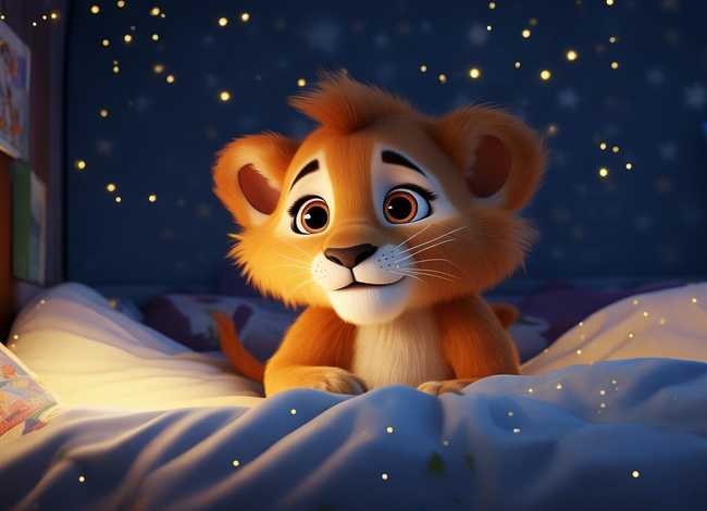 两岁儿童故事睡前故事大全小狮子，儿童睡前故事大全狮子