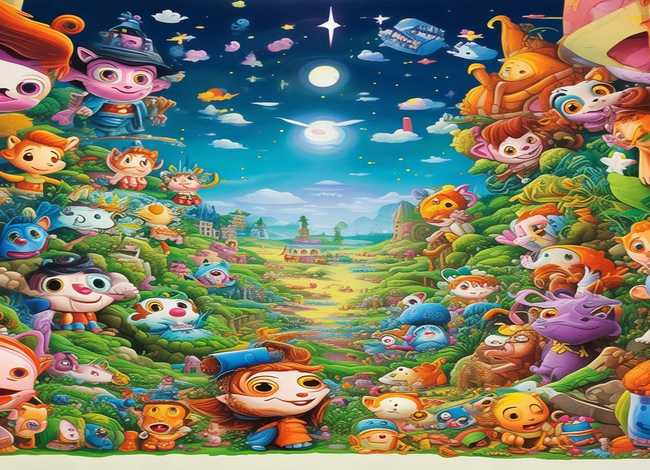 儿童故事大王3-6岁；六岁幼儿故事大王