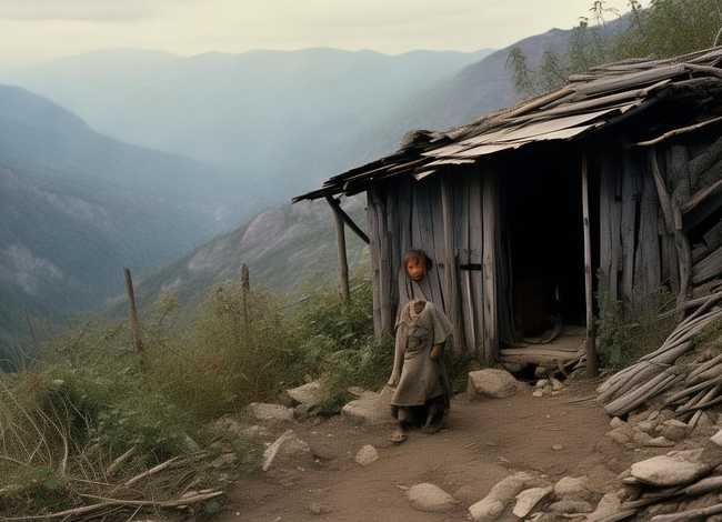 山区儿童贫困生活视频留守儿童，贫困山区留守儿童的生活