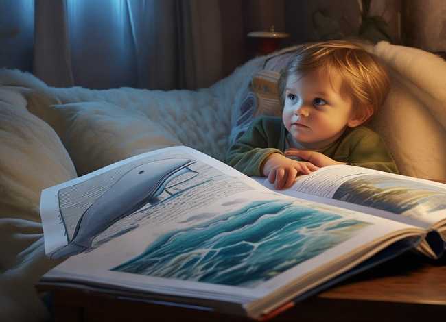 白鲸的故事睡前故事（白鲸的故事睡前故事大全）