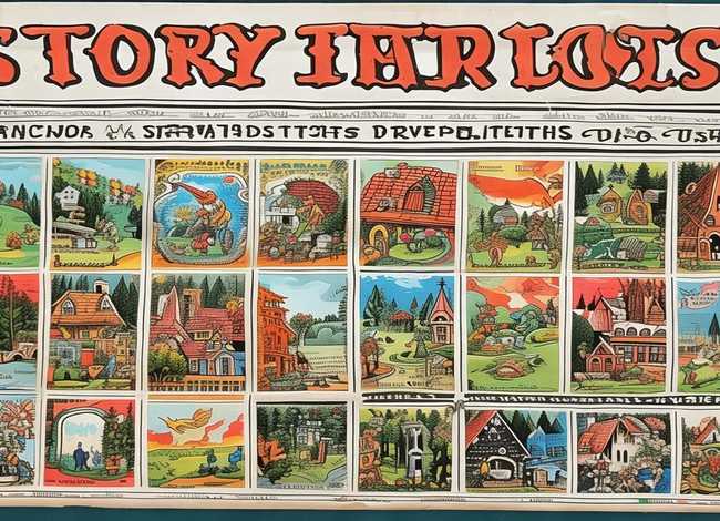 故事报怎么画;画故事手抄报怎么画 故事报怎么画;画故事手抄报怎么画