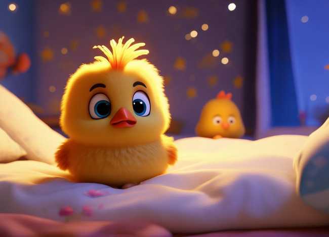 儿童睡前童话故事小鸡 - 小鸡睡前故事文字