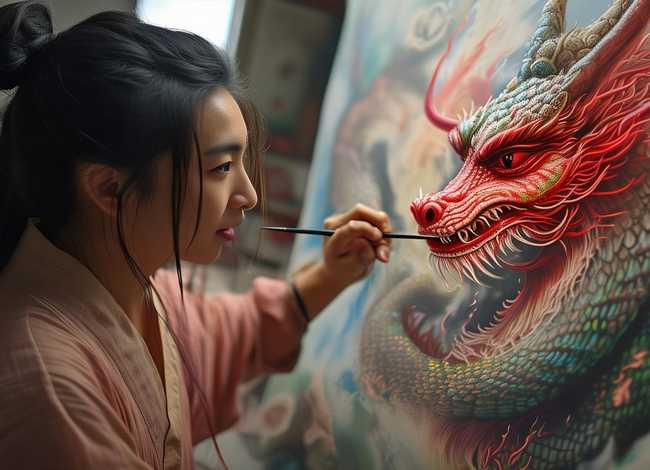 画龙点睛的故事与哪位画家有关；画龙点睛的故事与哪位画家有关系