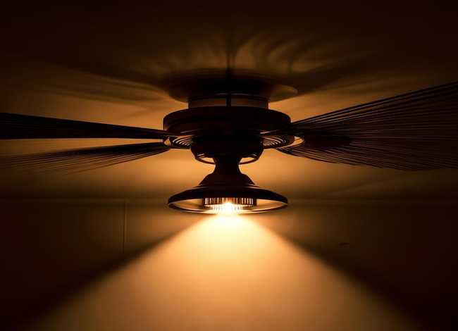 风扇灯关灯了灯还有余光、风扇灯关灯了灯还有余光怎么办