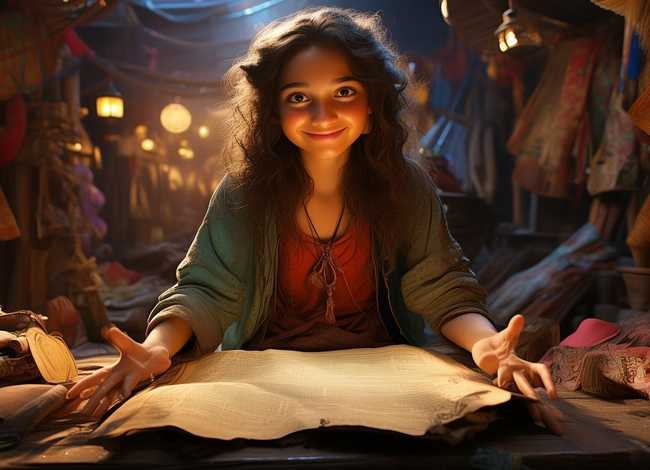 讲讲人物的故事，讲人物的故事作文