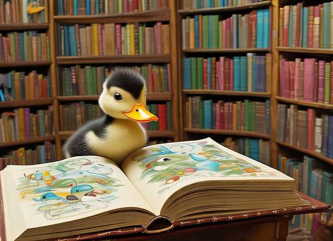 小鸭子的故事百科，小鸭子的故事百科全书