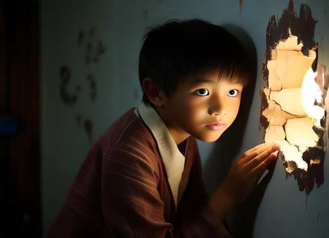 凿壁偷光的故事视频；凿壁偷光故事视频搞笑的