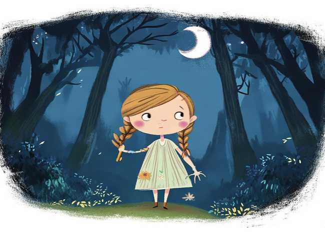 童话故事插图、安徒生童话100张插图