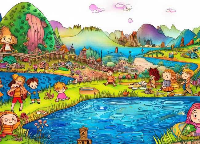 制作儿童故事大全5-7岁短故事绘本、幼儿故事制作绘本大全