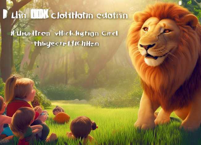 讲狮子儿童故事；狮子故事大全儿童版