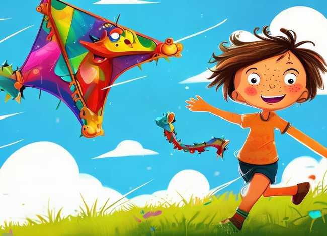 儿童风筝绘本故事，有关风筝的绘本故事