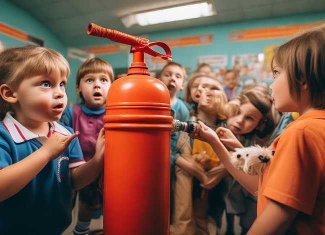 灭火器的故事少儿;关于灭火器的小故事 灭火器的故事少儿;关于灭火器的小故事