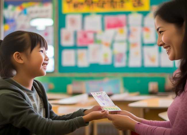 小学生感恩故事代表作品（小学生感恩故事代表作品图片）