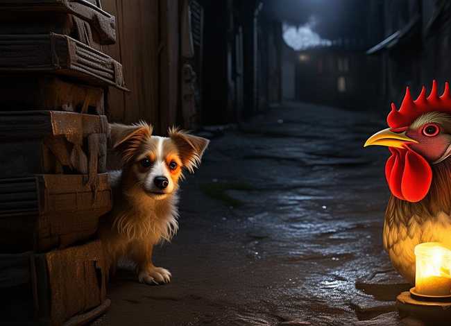 鸡鸣狗盗小故事 - 鸡鸣狗盗的小故事