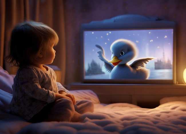 儿童睡前故事丑小鸭视频；丑小鸭的睡前故事视频
