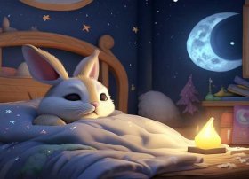 长点的兔子睡前故事 长点的兔子睡前故事大全