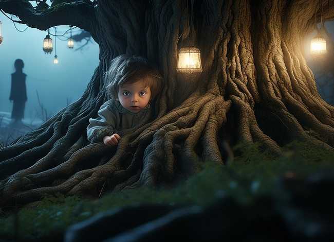 害怕的小故事；小朋友害怕的故事