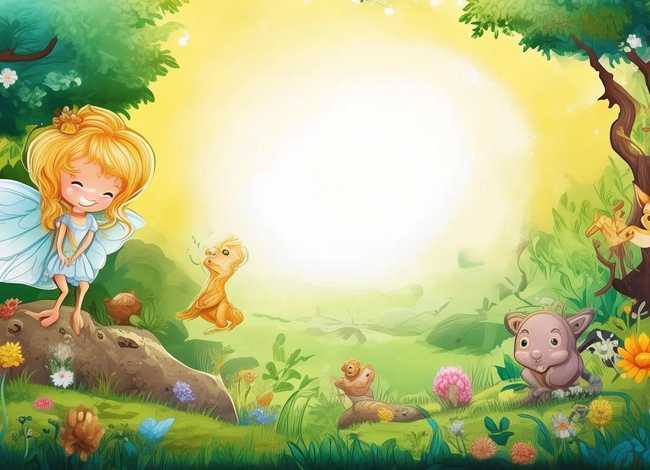 童话故事插图图片 童话故事素材图片