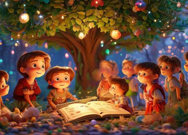 幼儿童话故事创编（幼儿园童话创编）