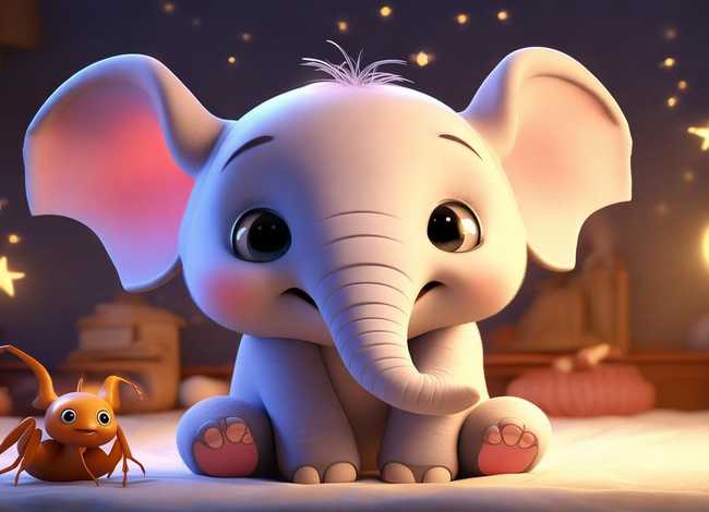 幼儿睡前故事大象（幼儿睡前故事大象和蚂蚁播放）