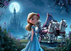 灰姑娘儿童故事，少儿故事灰姑娘