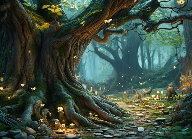 森林故事大全；森林故事大全免费听