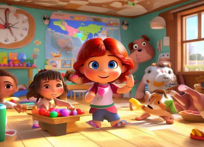 朵拉儿童绘本故事、朵拉上幼儿园绘本故事