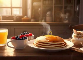 早餐故事编写 早餐故事编写300字