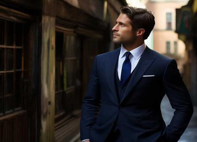 西装故事、西装故事200字左右