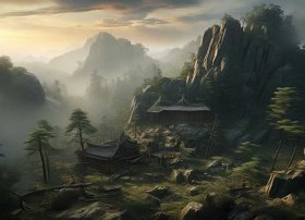 武松打虎的地方景阳冈是现在哪里（景阳冈武松打虎在什么地方）