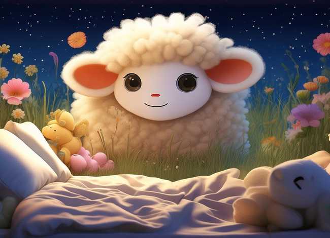 绵羊故事儿童睡前故事 - 绵羊的睡前故事 绵羊故事儿童睡前故事 - 绵羊的睡前故事